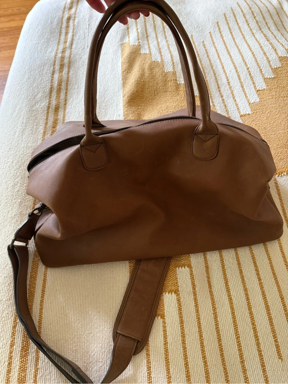 Moore & Giles Benedict Weekend Bag